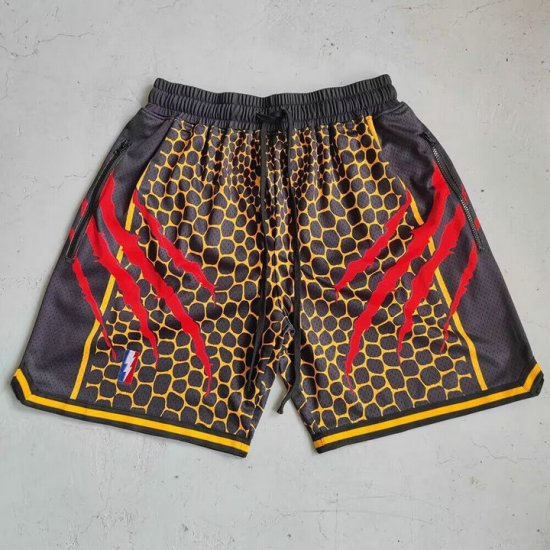 NBA Trillest Lakers Serpentine claw shorts